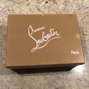 Christian Louboutin Very Prive 120 Patent Calf Toe